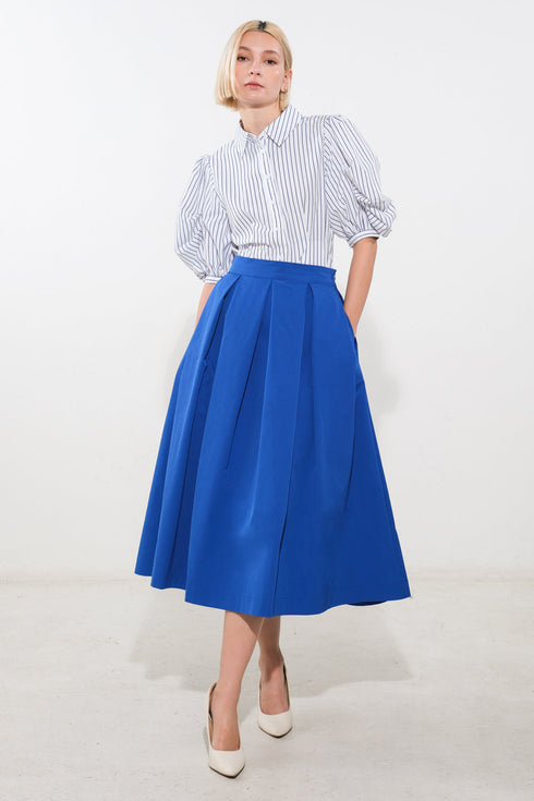 love-of-mine-woven-midi-skirt Flying Tomato-Sophia's StyleSKIRTS-1